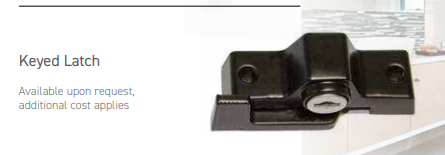 136 Double Hung - Latch - Non-locking