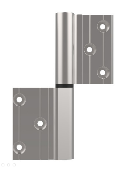 472 Door - Lift off Hinges